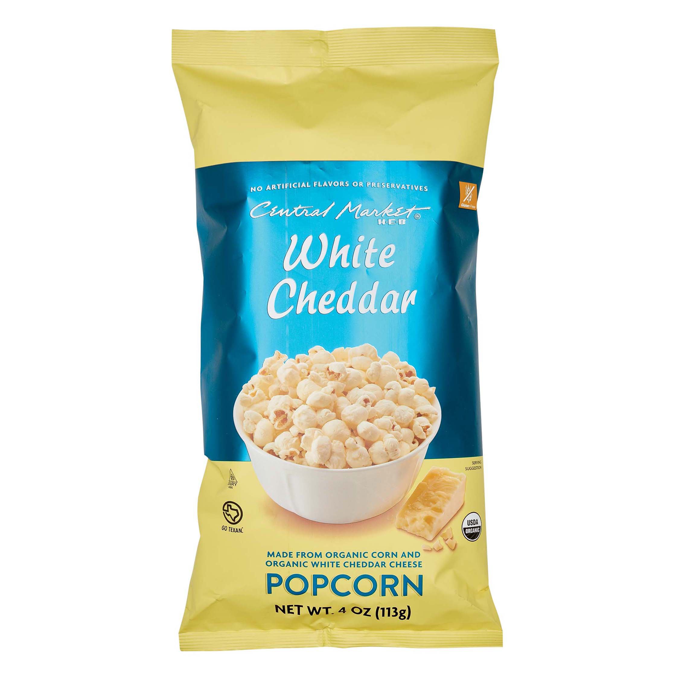 White Cheddar Popcorn, White Cheddar