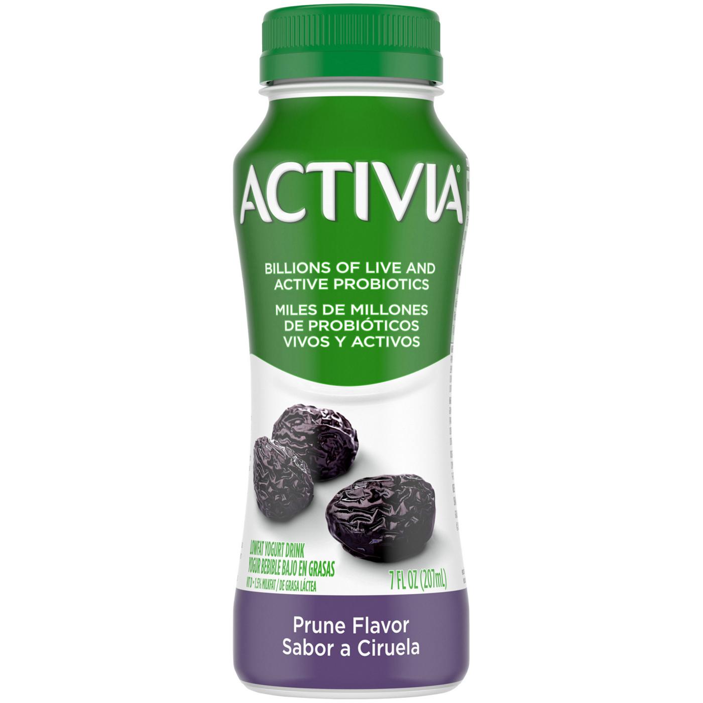 Prune Flavor Lowfat Yogurt Drink, Prune