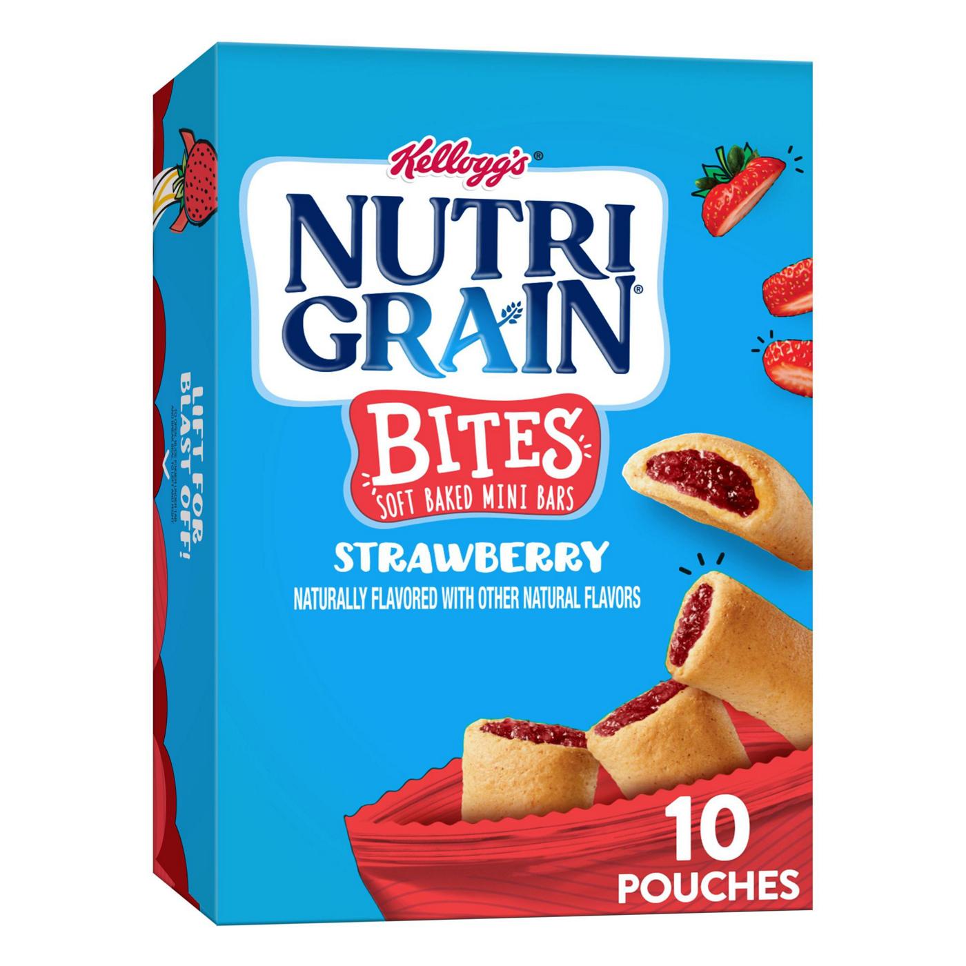 Photo of Nutri Grain Soft Baked Mini Breakfast Bars, Strawberry 13.0 Oz