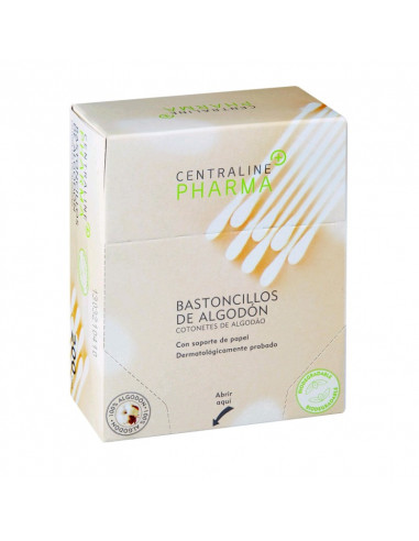 BASTONCILLOS ALGODON CENTRALINE 200 UN