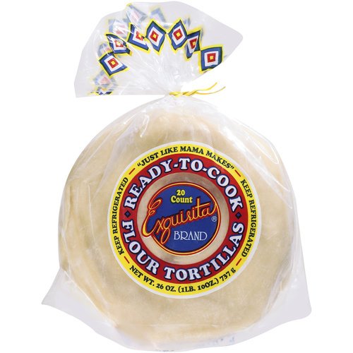 Exquisita Flour Tortillas