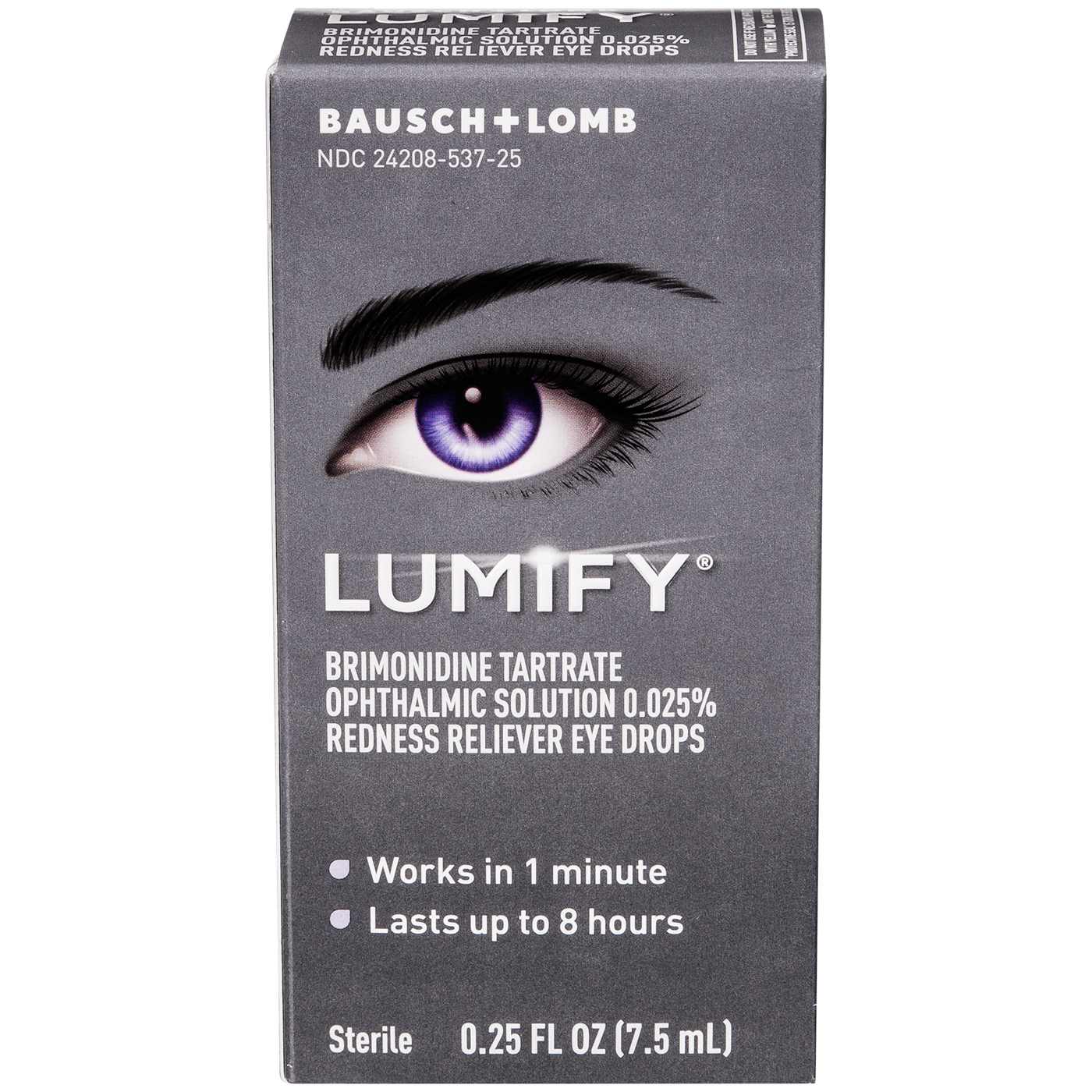 Lumify - Eye Drops - Redness Relief - 0.25 Oz