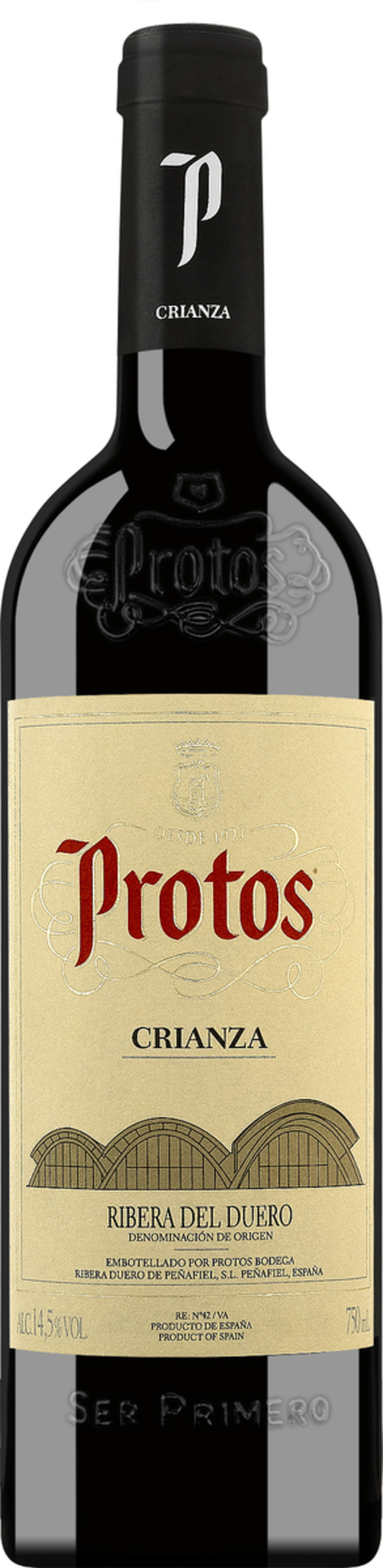 VINO PROTOS CZA.TINTO DO.R.DUERO 75CL