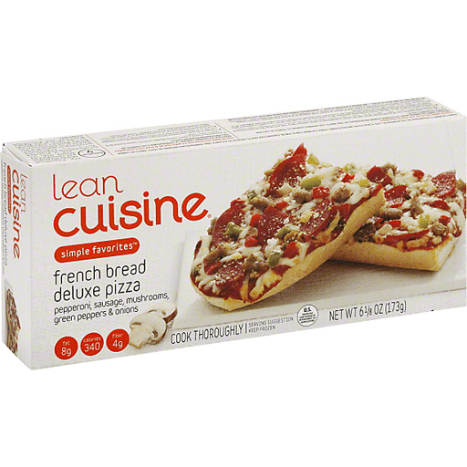 French Bread Supreme Pizza Pepperoni