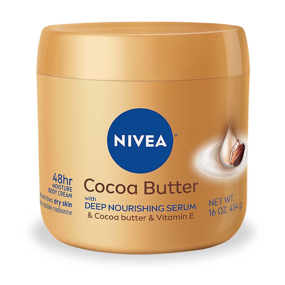 Nivea Body Cream - Cocoa Butter - 16 Floz
