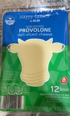 Provolone Deli-Sliced Cheese