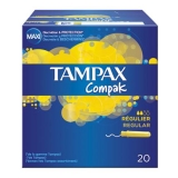 TAMPAX COMPAK REGULAR 22 UN