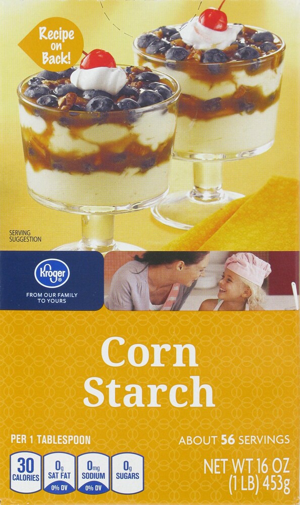 Kroger, Corn Starch