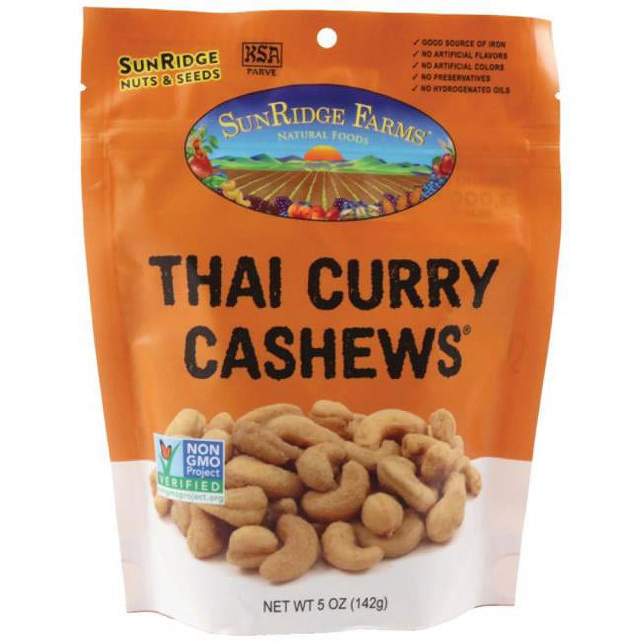 Thai Curry Cashews