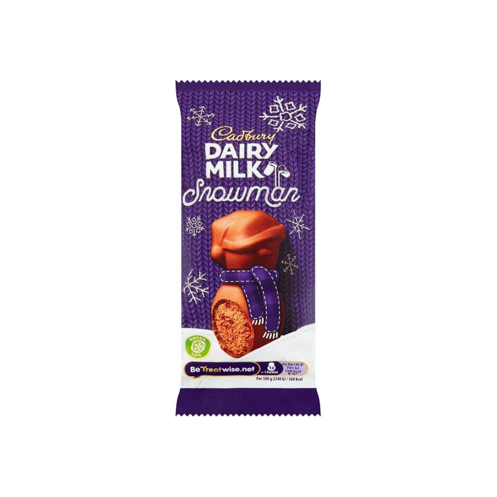 Cadbury Dairy Milk Chocolate Bar-Aerated 30 Gr