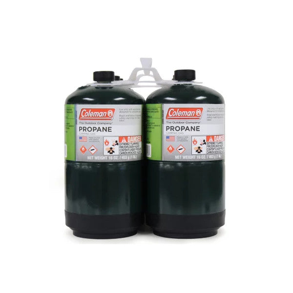 Coleman Propane Fuel 16.4oz #5103B164T