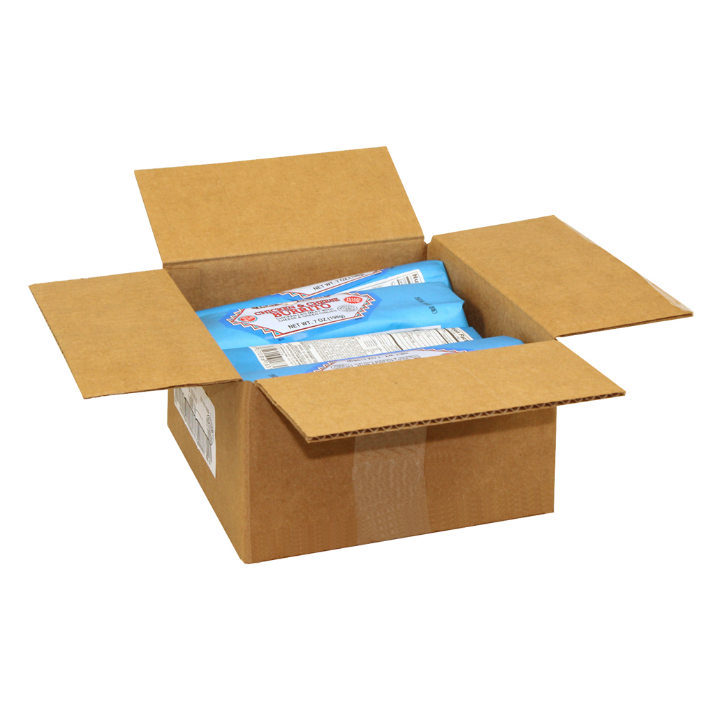 Chicken with Cheese Burrito