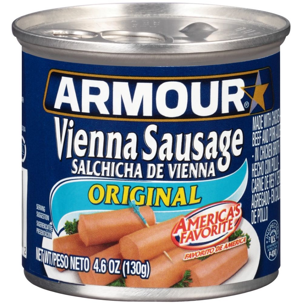 Photo of Armour Star Original Vienna Sausage, 4.6 Oz