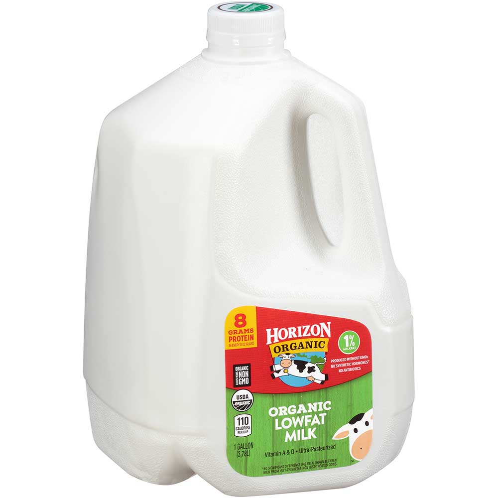 Organic Ultra-Pasteurized Lowfat Milk