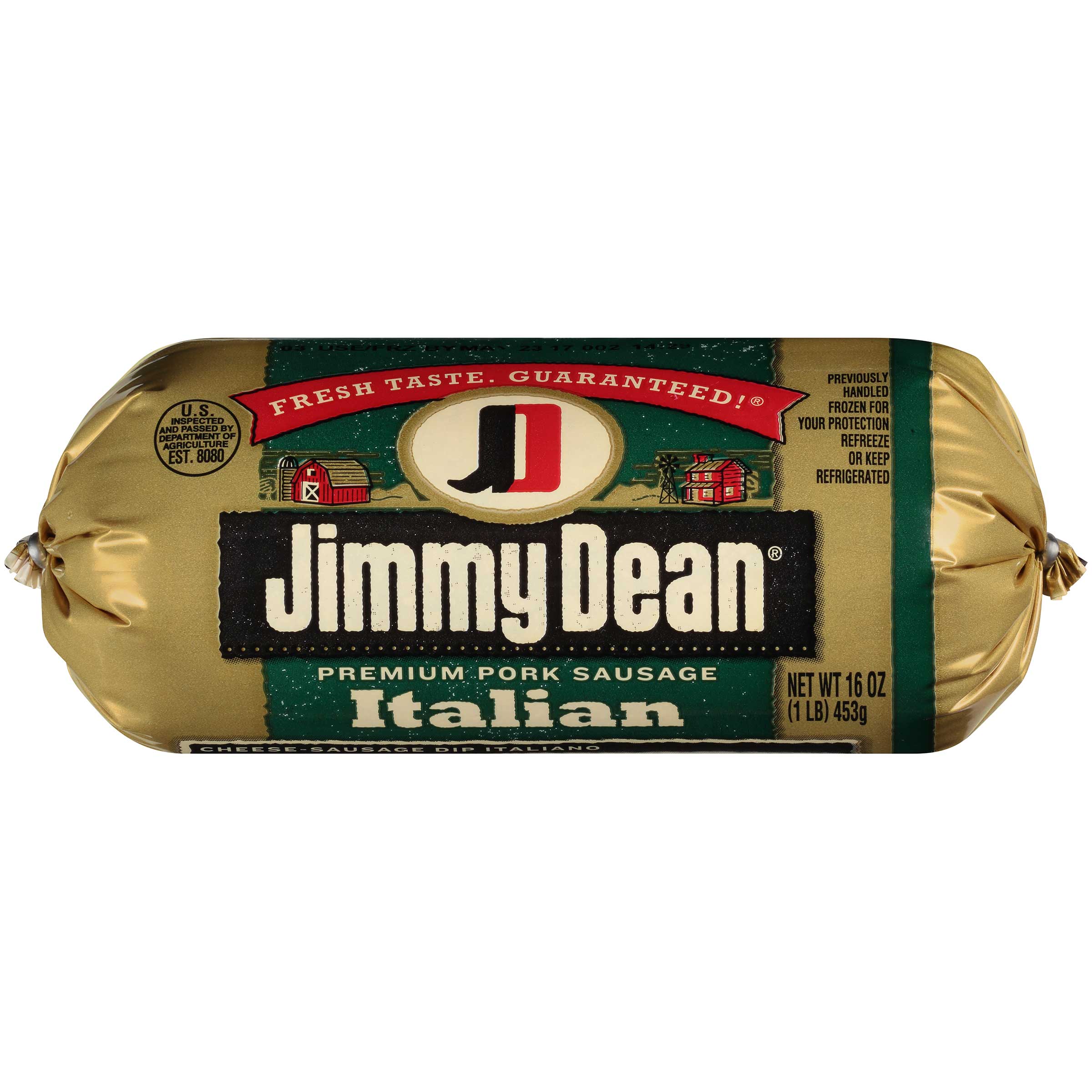 Photo of Jimmy Dean Premium Pork Italian Breakfast Sausage Roll 16 Oz