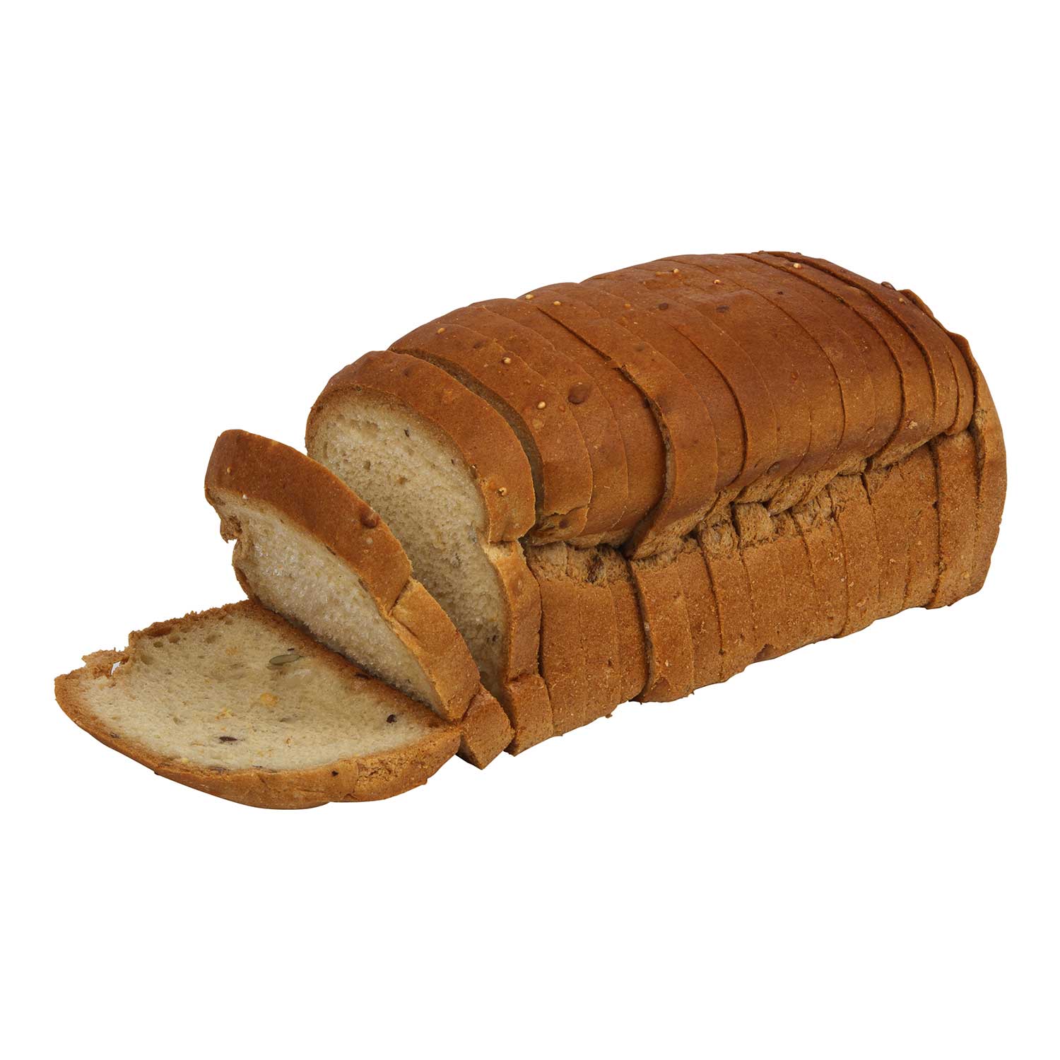 Sliced Multigrain Artisan Sandwich Bread