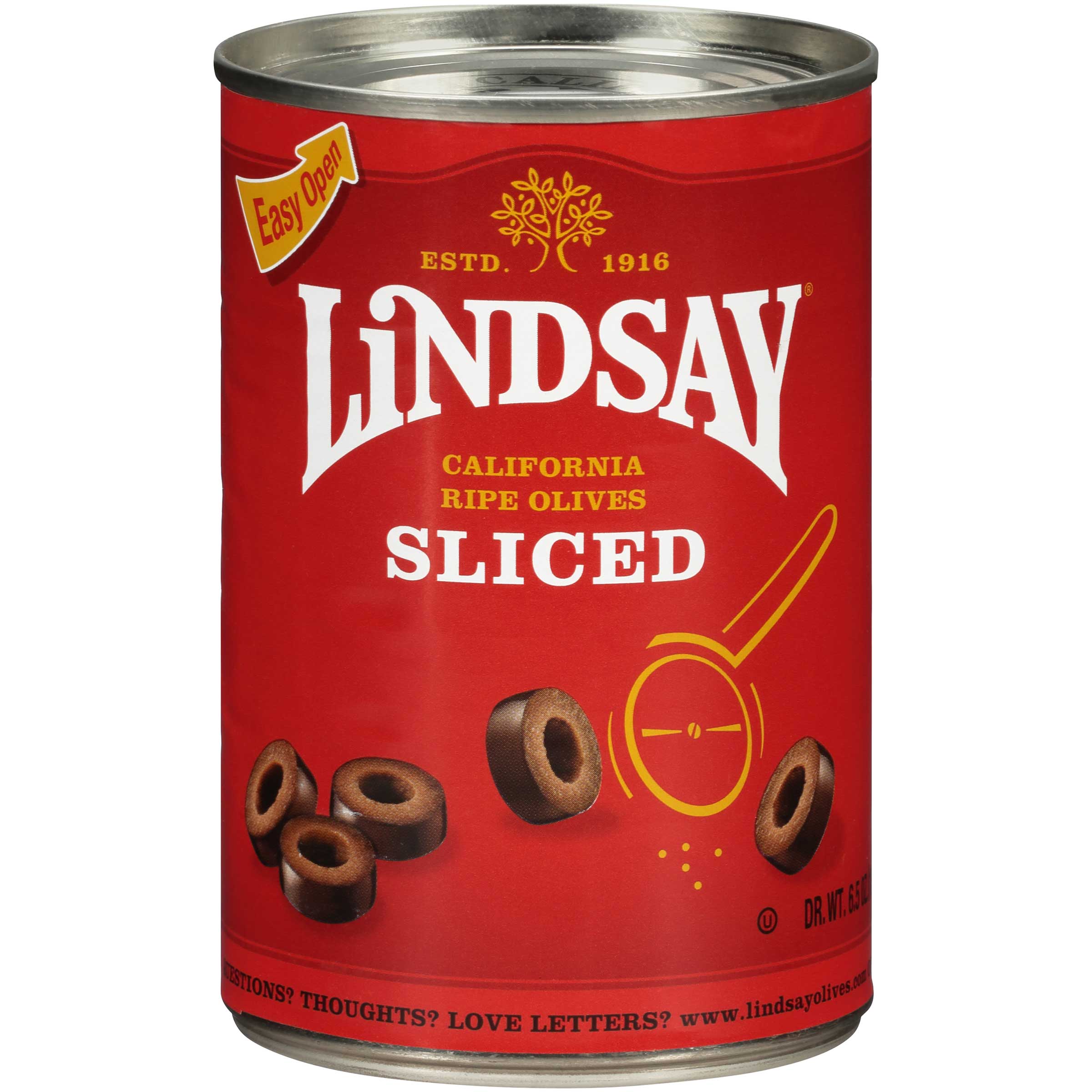 California Ripe Sliced Olives