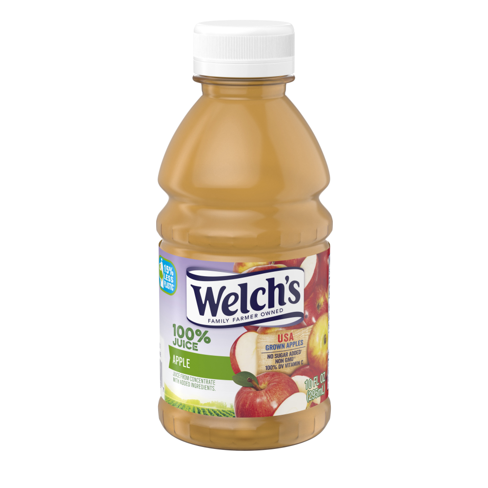 Welch'S 10 Fl Oz 100% Juice - Apple