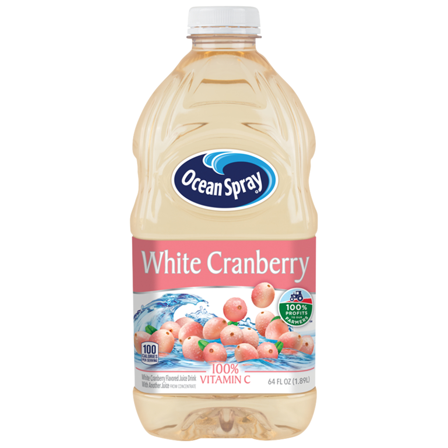 Ocean Spray, White Cranberry Flavord Juice Drink