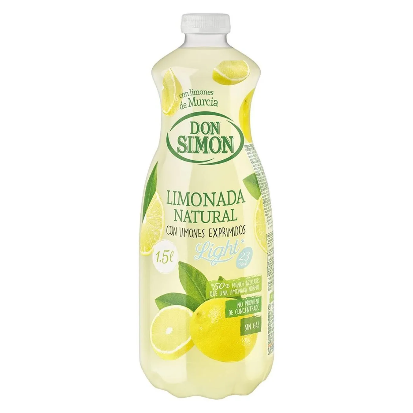 LIMONADA NATURAL LIGTH D.SIMON 1.5 L.