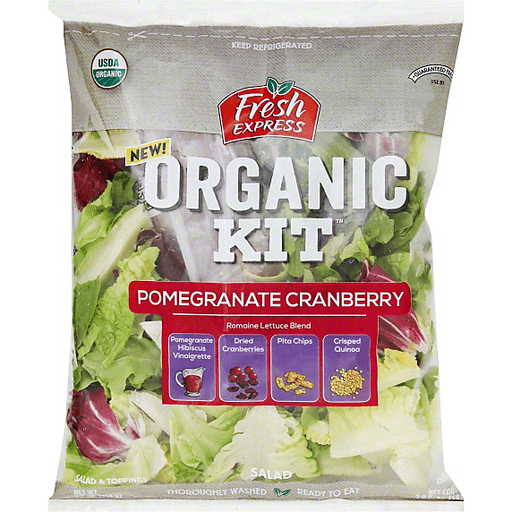 Organic Kit, Pomegranate Cranberry