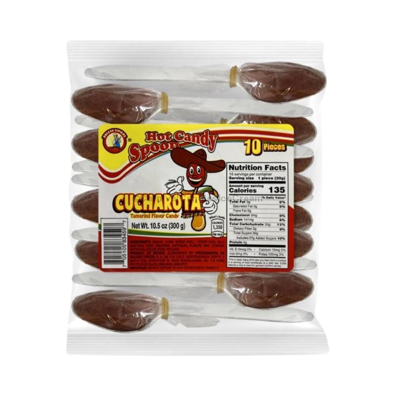 Brittany Records Dulces Tipicos, Hot Candy Spoon, Tamarind