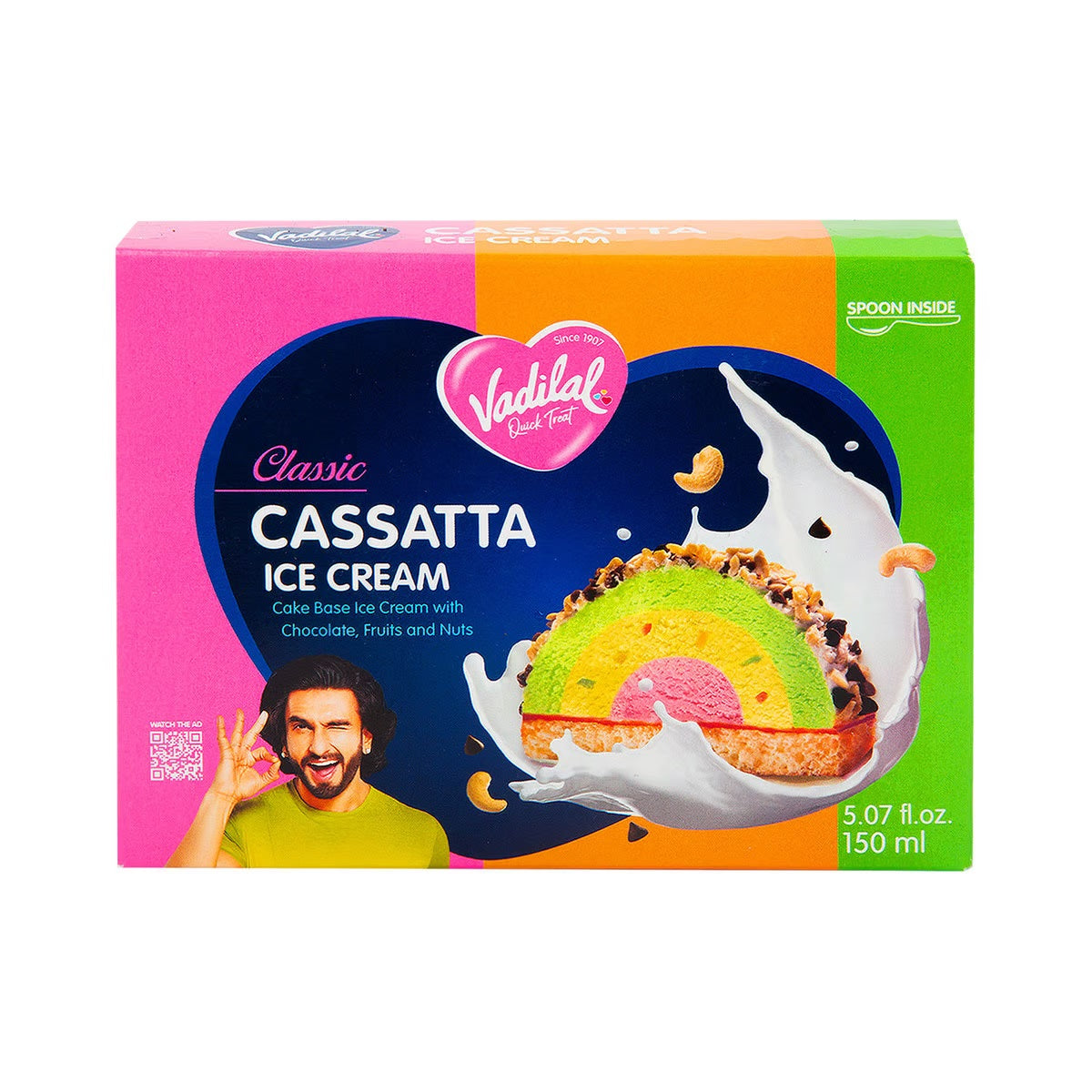 Cassatta Ice Cream