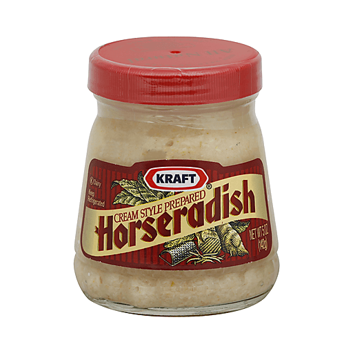 Photo of Kraft Horseradish, Prepared, Cream Style