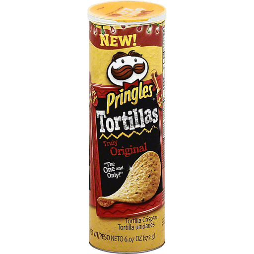 Pringles Tortillas Crisps Original 6.07Oz