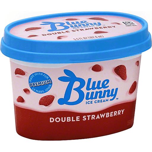 Double Strawberry Ice Cream, Double Strawberry