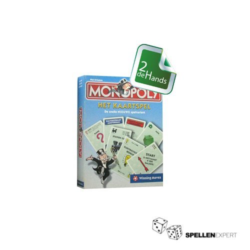 Identity Games Monopoly Het Kaartspel