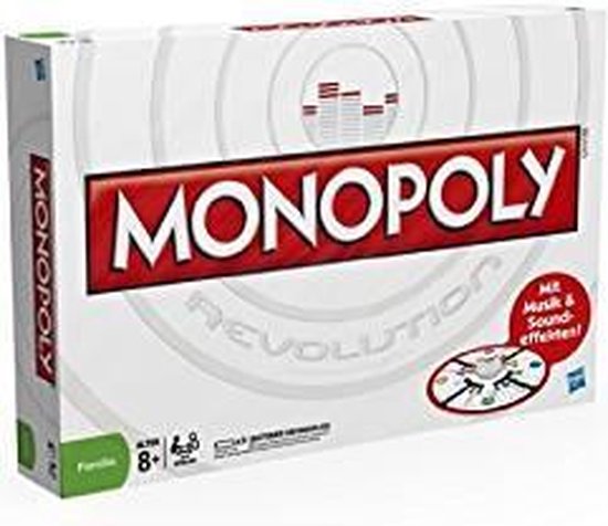 Monopoly Revolution - Bordspel
