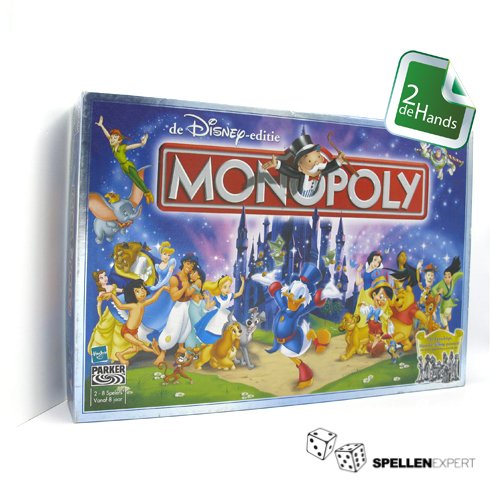 Parker Monopoly Disney (3D Kasteel)