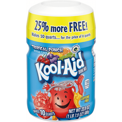 Drink Mix, Tropical Punch