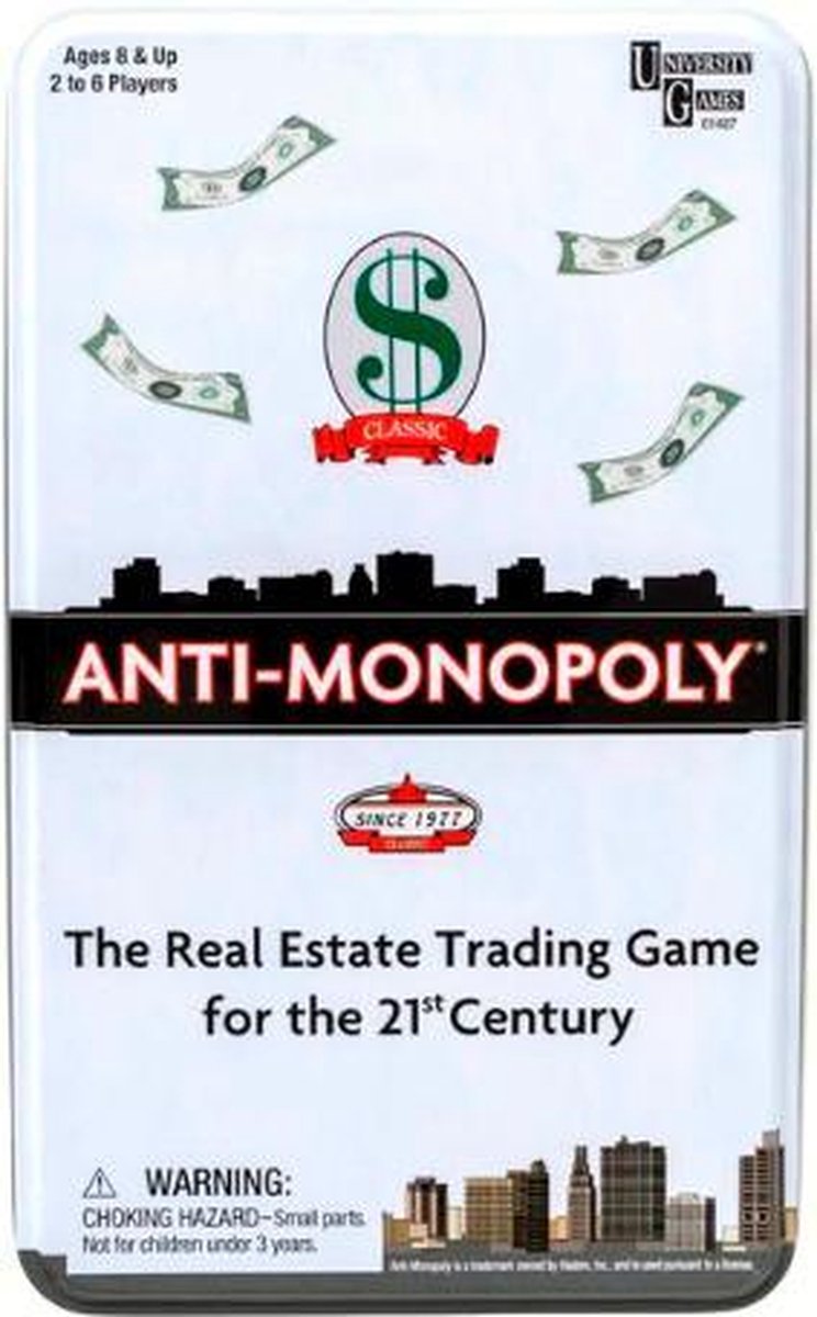 Anti-Monopoly Reis editie