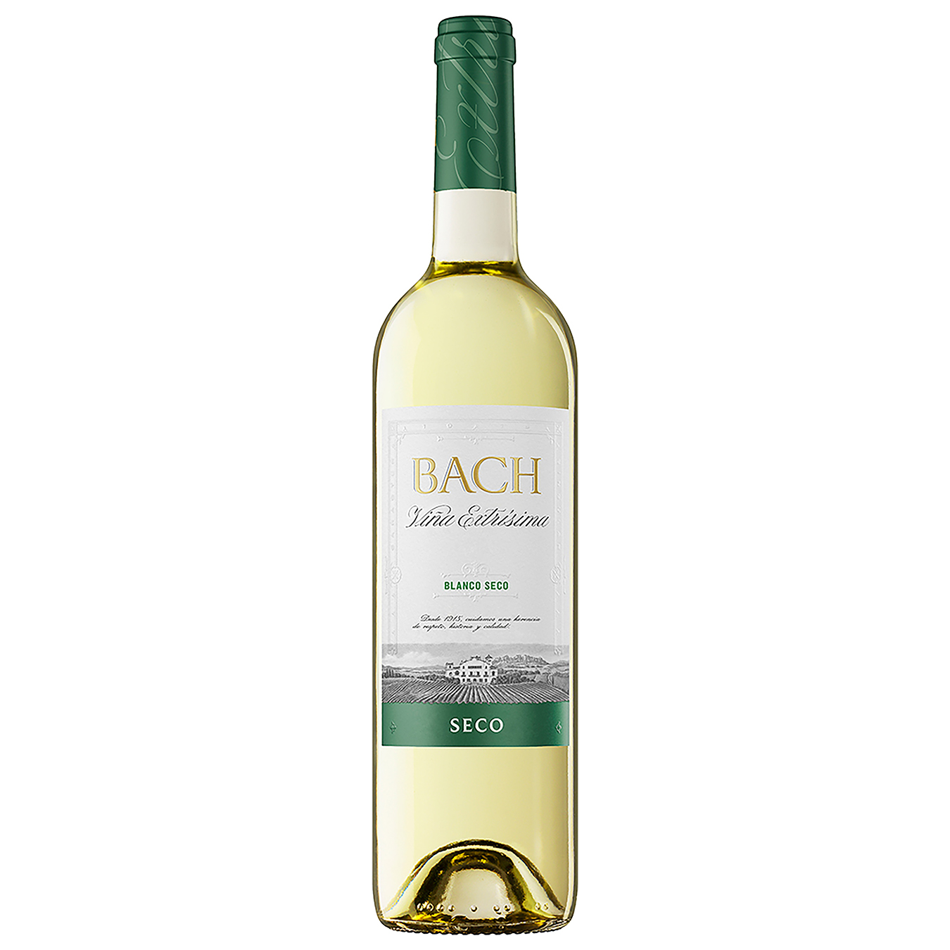 VINO BACH BLANCO SECO EXTRIS.DO CAT.75CL