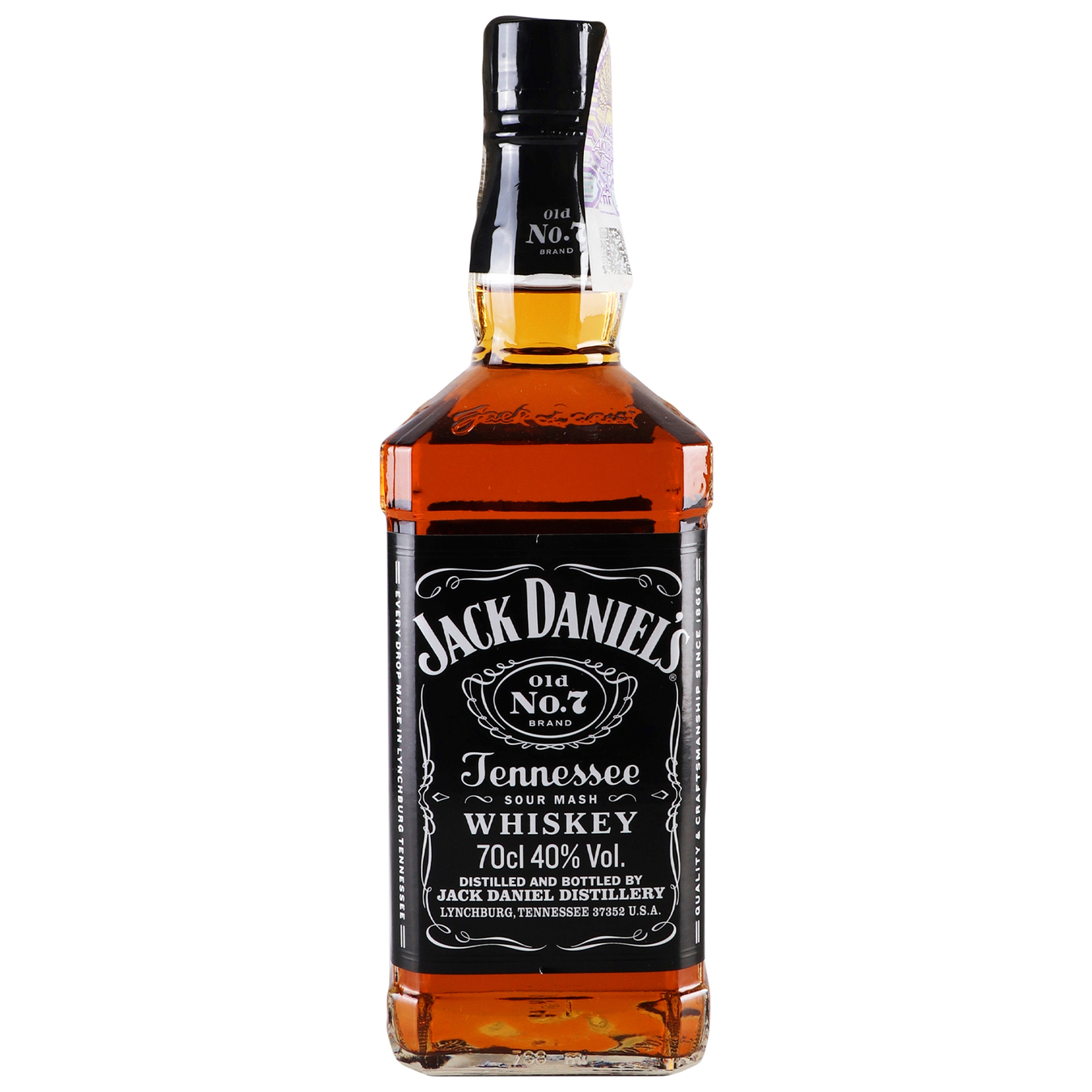 Photo of Jack Daniel's Old No.7 Tennessee Whiskey 0,70cl