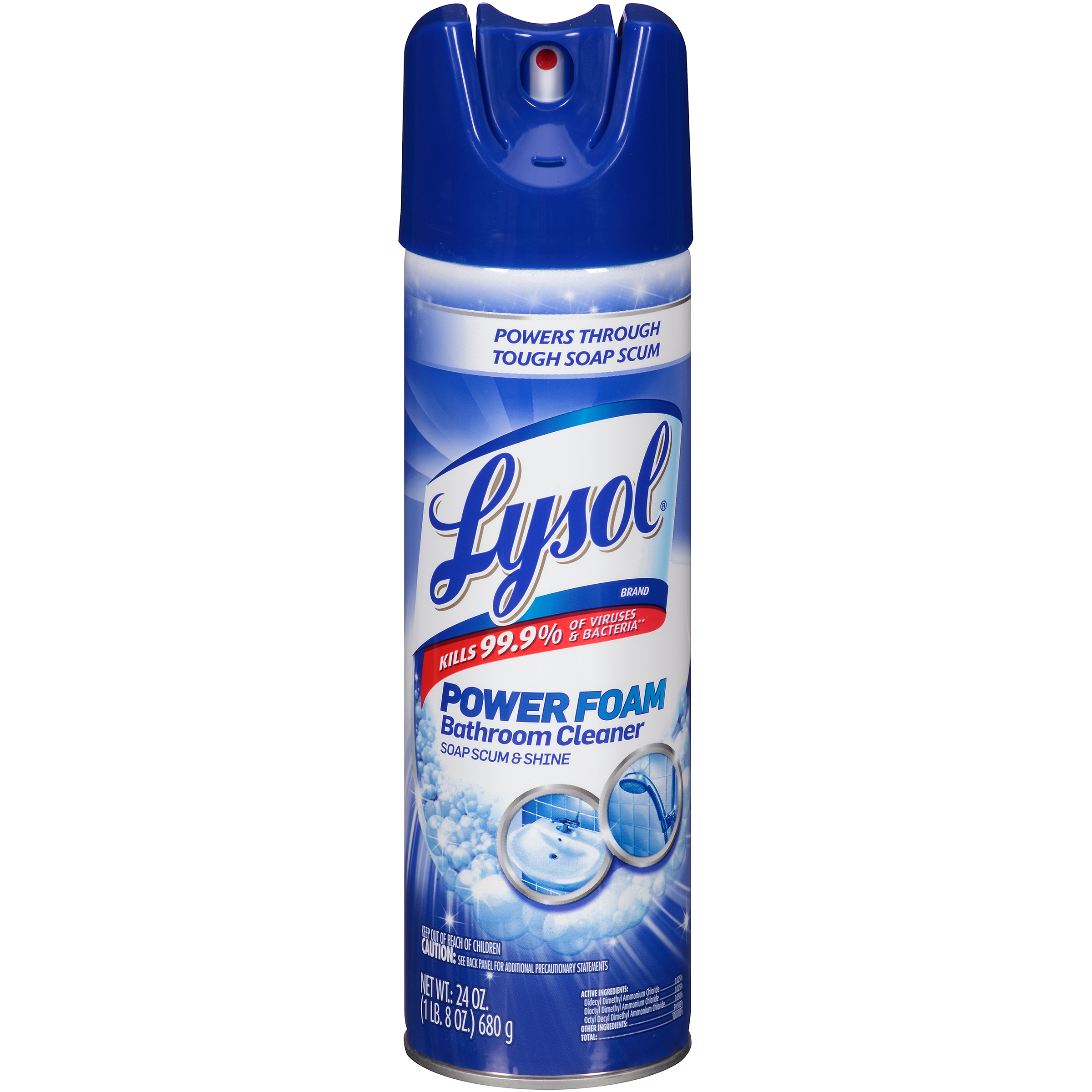 Lysol Aerosol Spray - Island Breeze - 24Oz