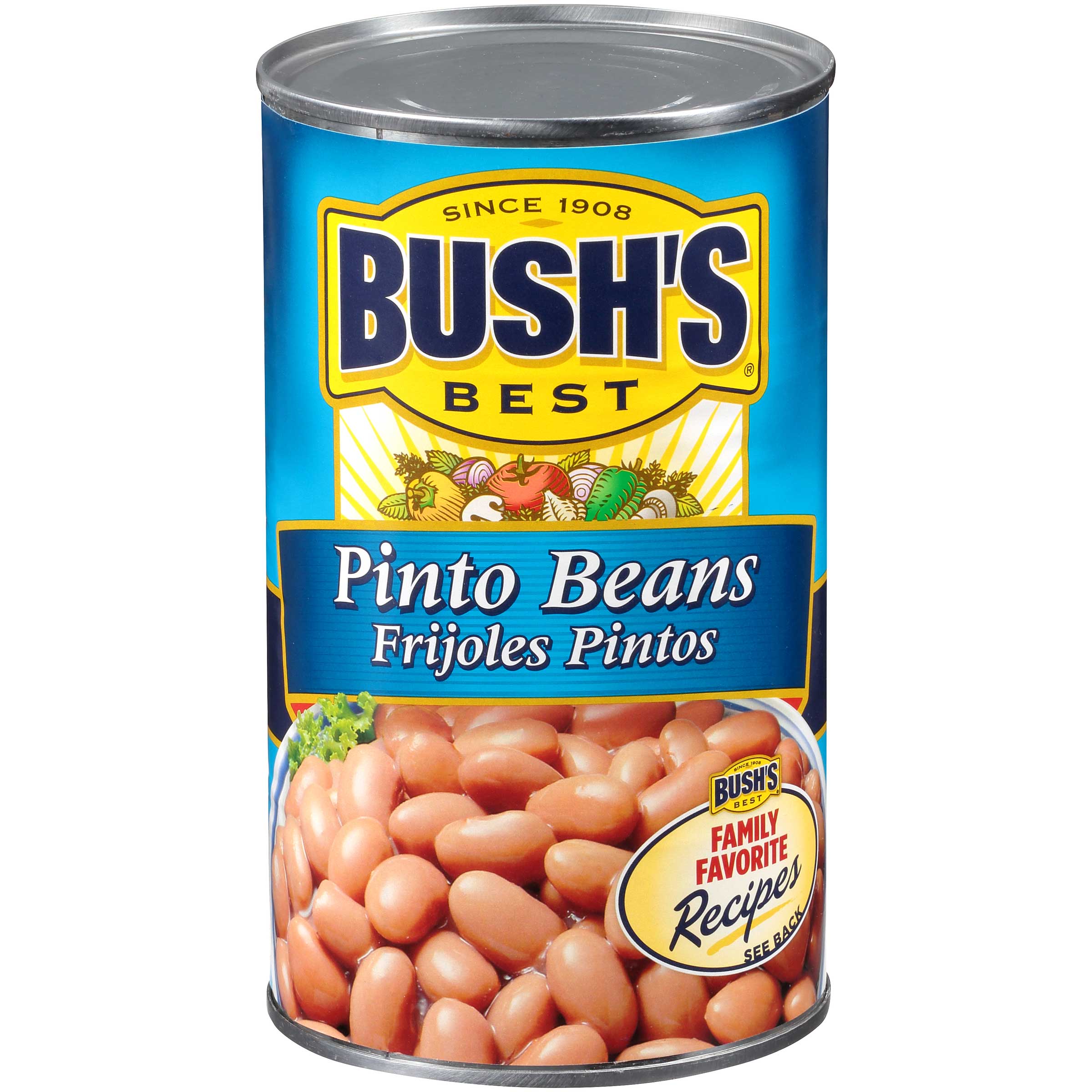 Photo of Bush's Best Canned Beans Pinto - 27 Ounce