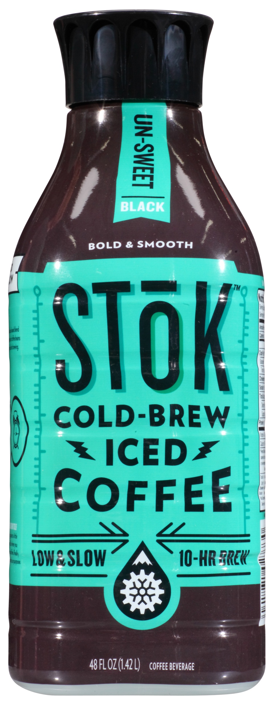 Photo of Stok Coffee Beverage, Cold Brew, Bold & Smooth, Un Sweet, Black 48 Fl Oz