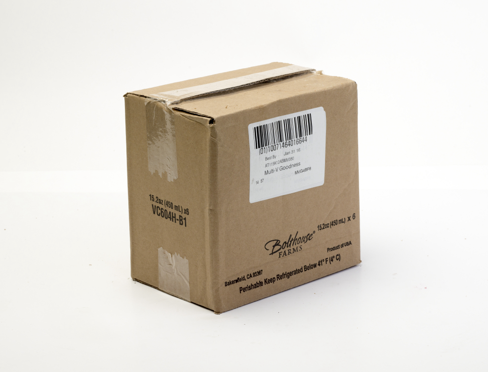 Cherry Flavored 100% Fruit Juice Smoothie from Concentrate, Cherry