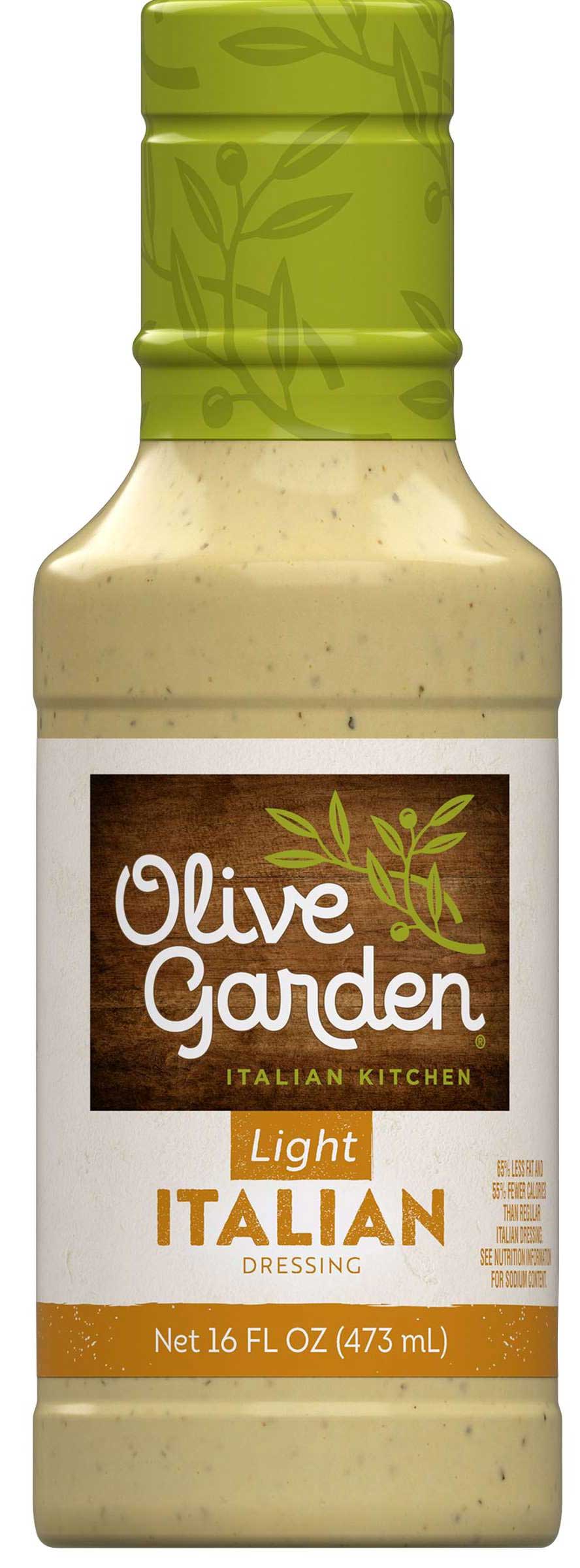 Photo of Olive Garden Italian Kitchen Light Dressing - 16 Fluid Ounce