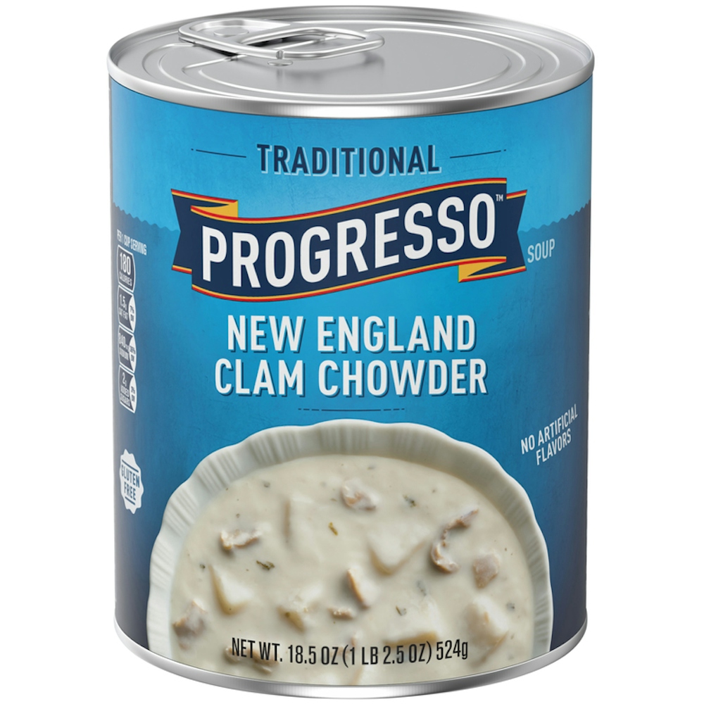 Photo of Progresso Gluten Free Traditional New England Clam Chowder - 18.5oz