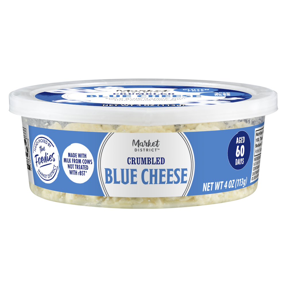 Crumbled Natural Blue Cheese