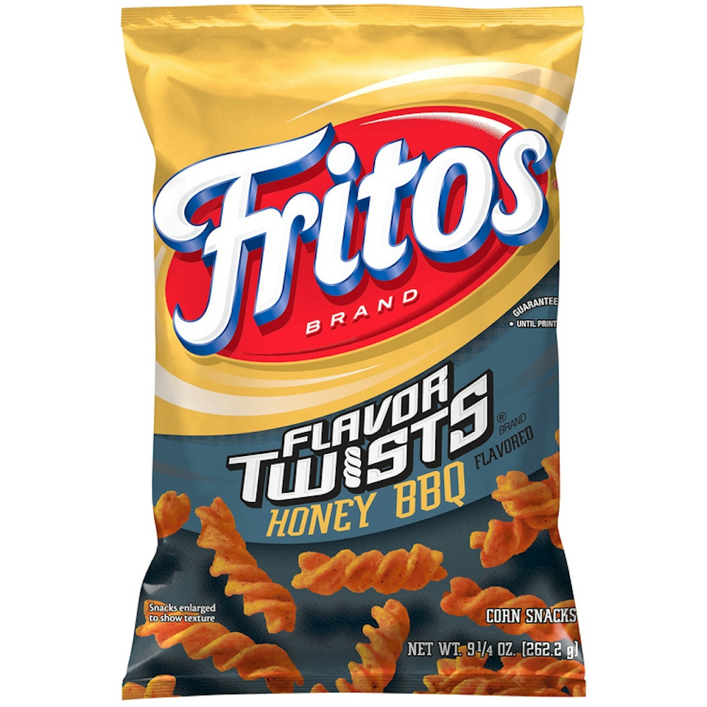 Photo of Fritos Honey BBQ Flavor Twists Corn Snacks - 9.25 Ounce