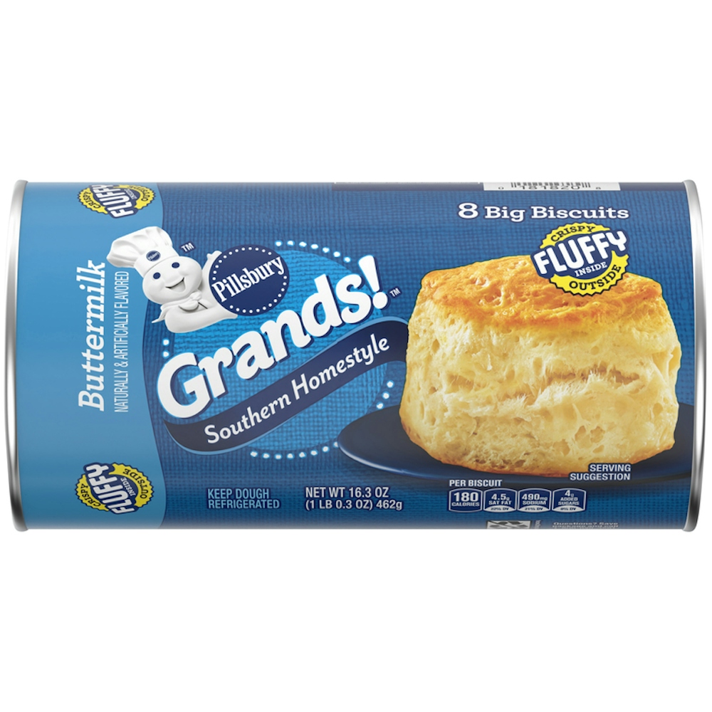 Photo of Pillsbury Grands! Biscuits, Buttermilk Southern Homestyle Big