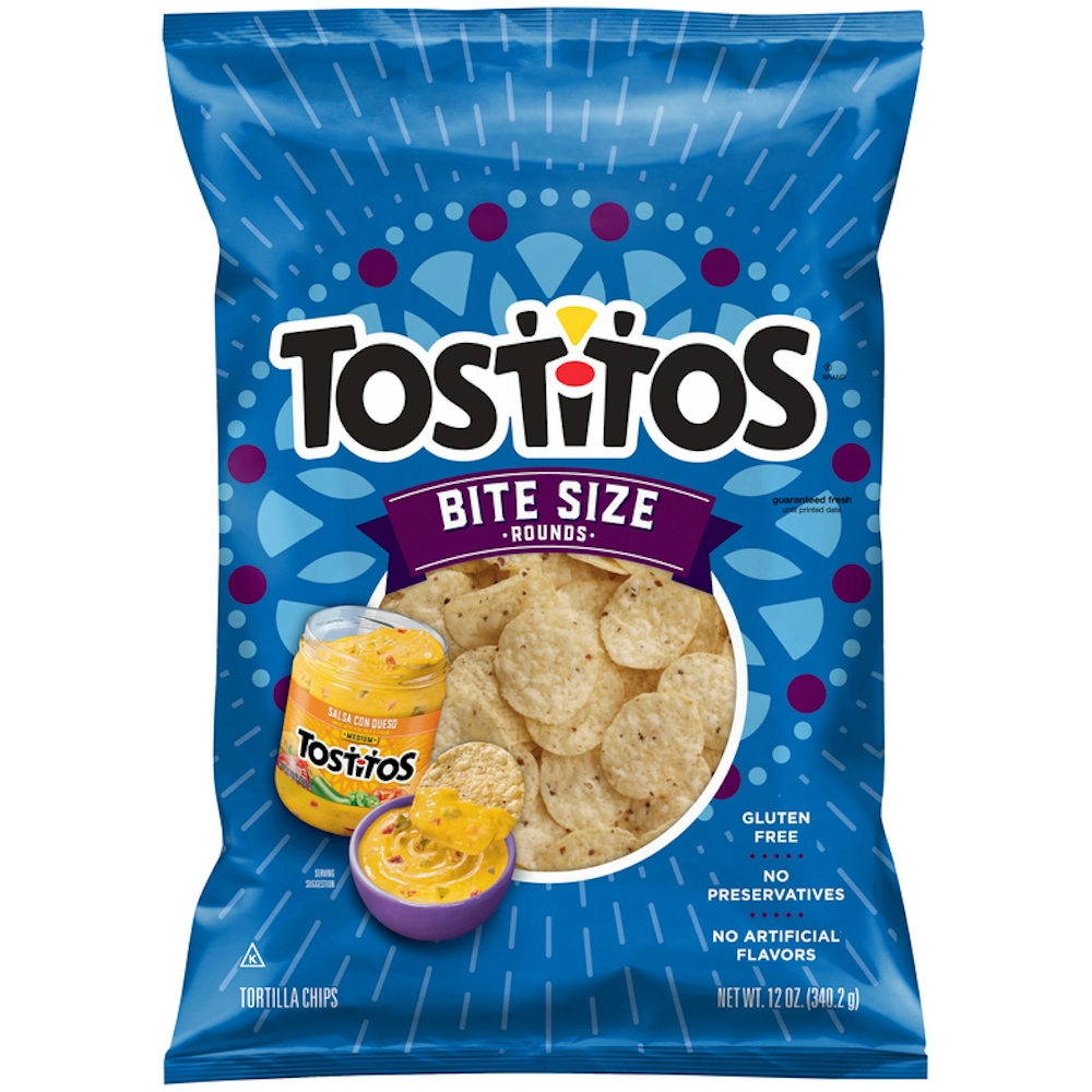 Photo of Tostitos Bite Size Rounds Tortilla Chips - 12oz