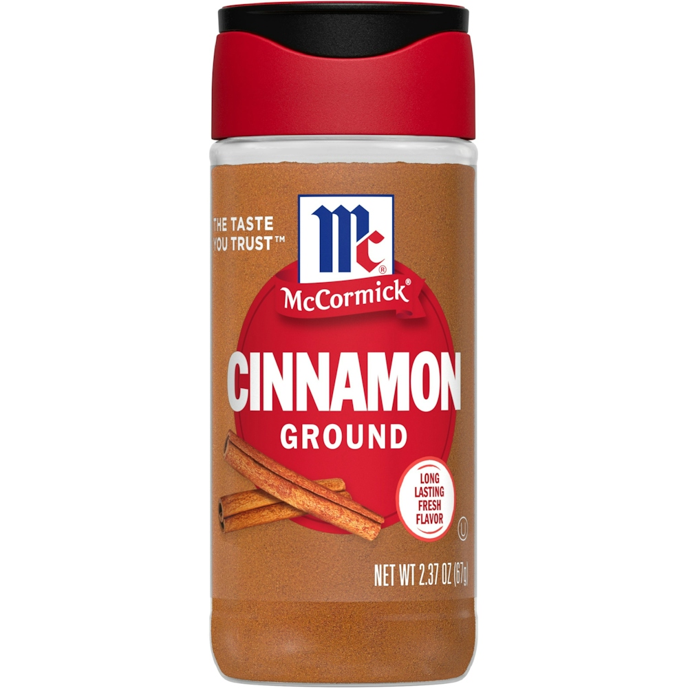 Photo of McCormick Ground Cinnamon - 2.37oz