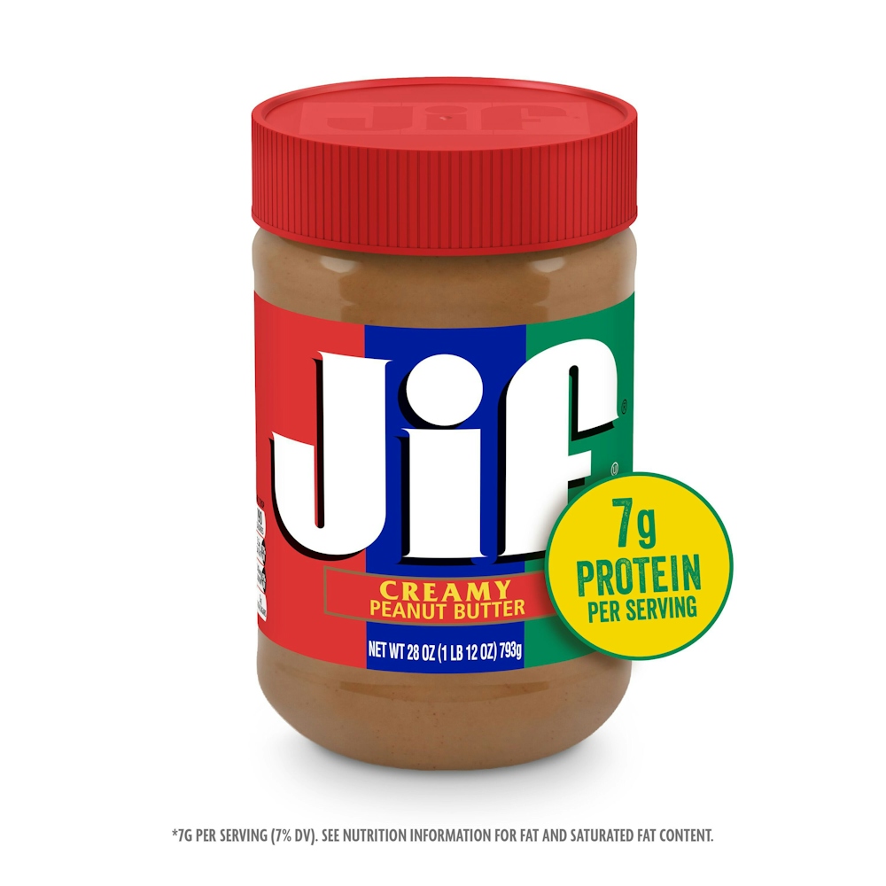 Photo of Jif 28 Ounce Creamy Peanut Butter