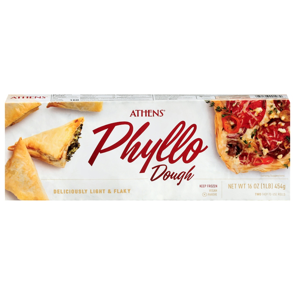 Photo of Athens Phyllo Pastry Sheets Fillo Dough 16 Oz. Box